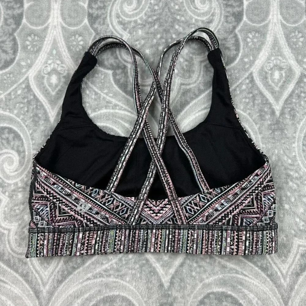 Womens Lululemon Energy Bra